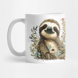 Cute Sloth Mug